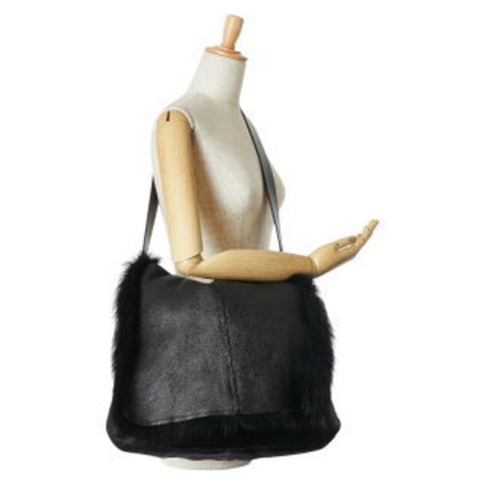 Gucci reversible one shoulder bag black mink - Picture 8 of 8